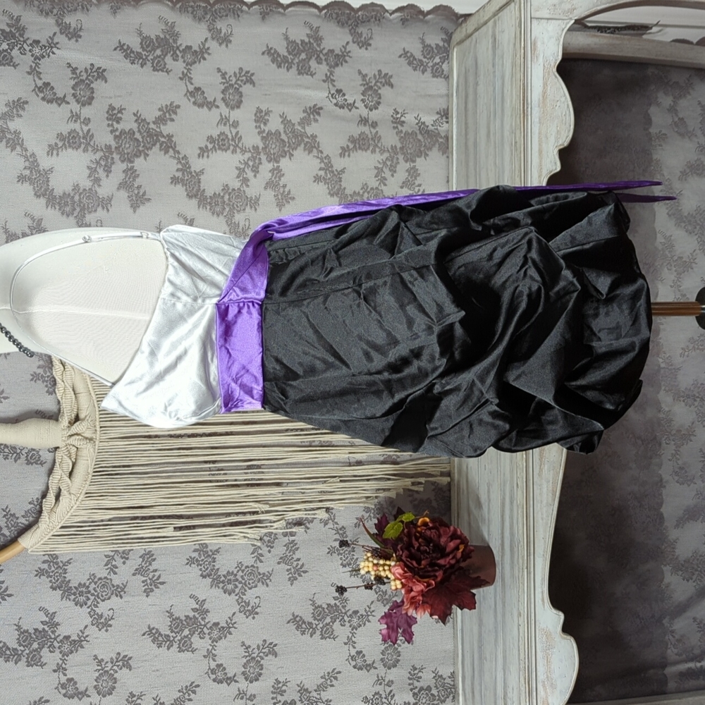 Iz Byer Color Block Gathered Ruffle Bottom Homeco… - image 4